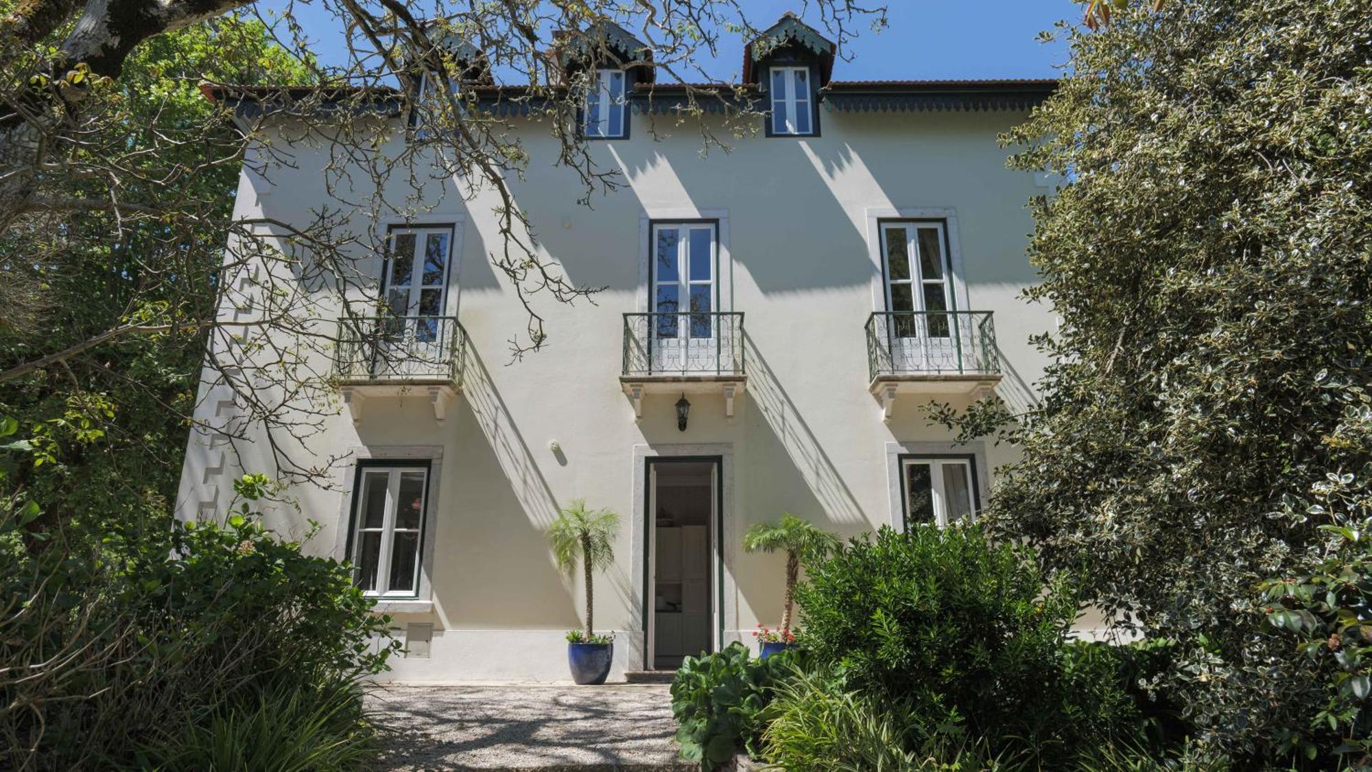Luxurious Royal Estate In Historic Sintra Paradise Екстер'єр фото