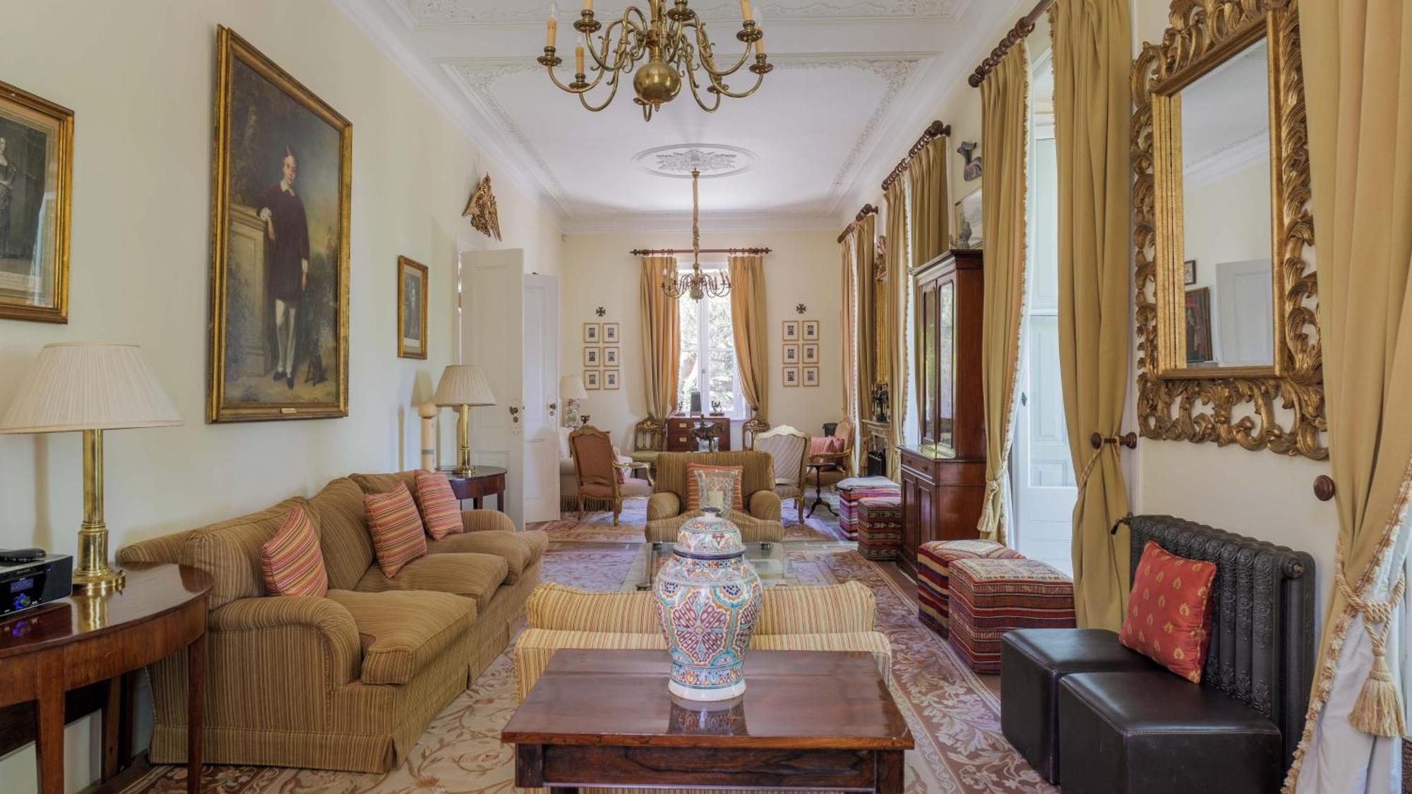 Luxurious Royal Estate In Historic Sintra Paradise Екстер'єр фото