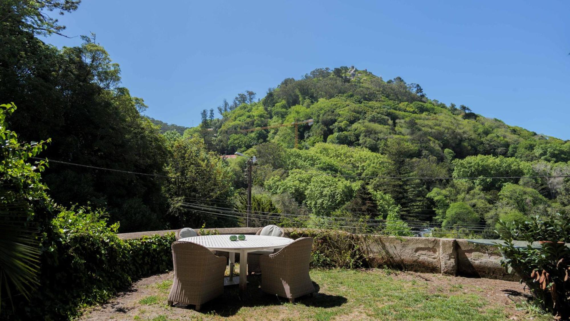 Luxurious Royal Estate In Historic Sintra Paradise Екстер'єр фото