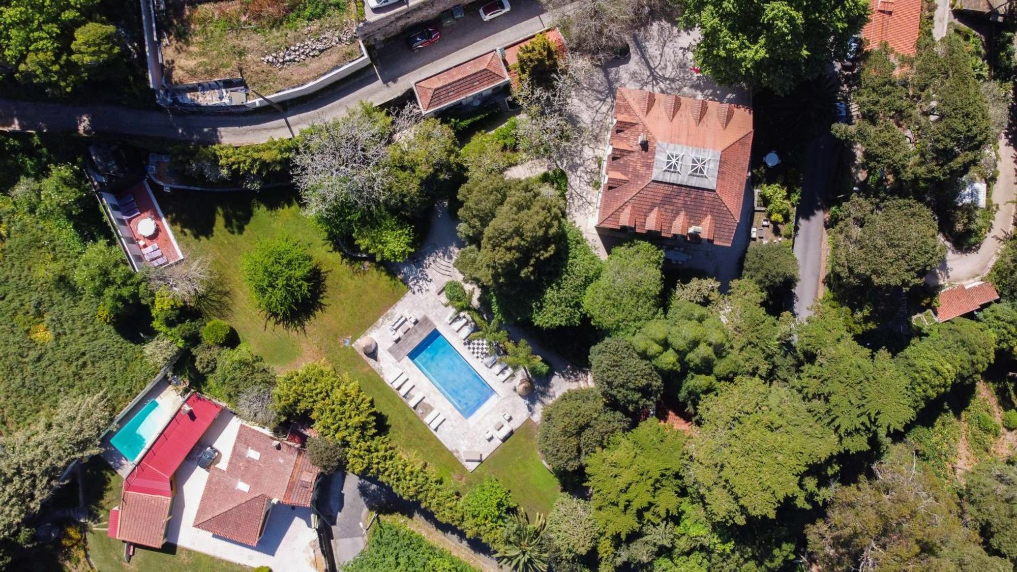 Luxurious Royal Estate In Historic Sintra Paradise Екстер'єр фото