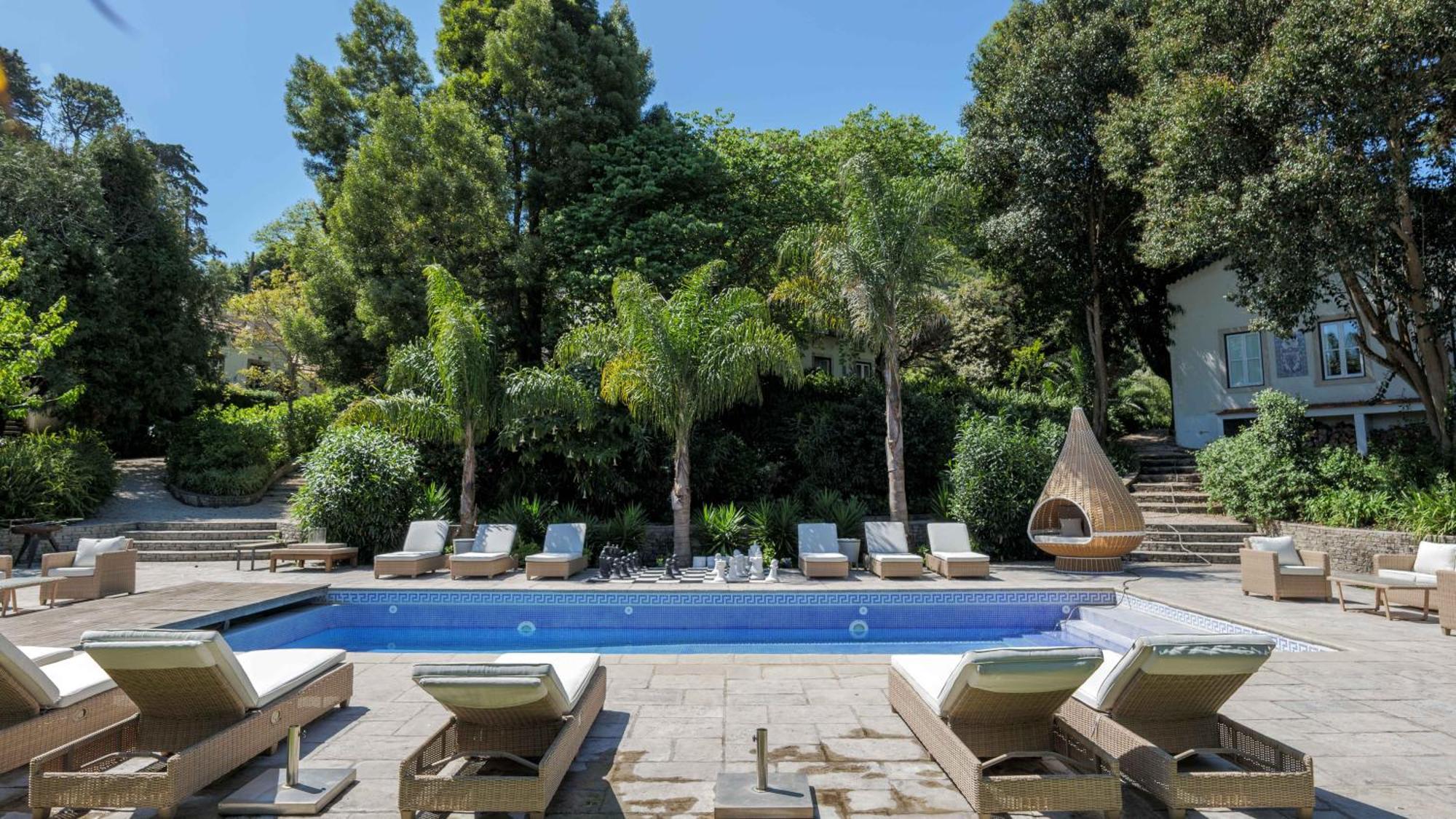 Luxurious Royal Estate In Historic Sintra Paradise Екстер'єр фото