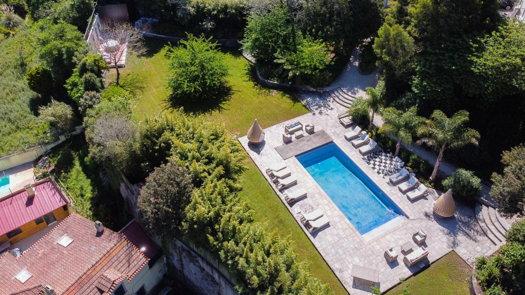Luxurious Royal Estate In Historic Sintra Paradise Екстер'єр фото