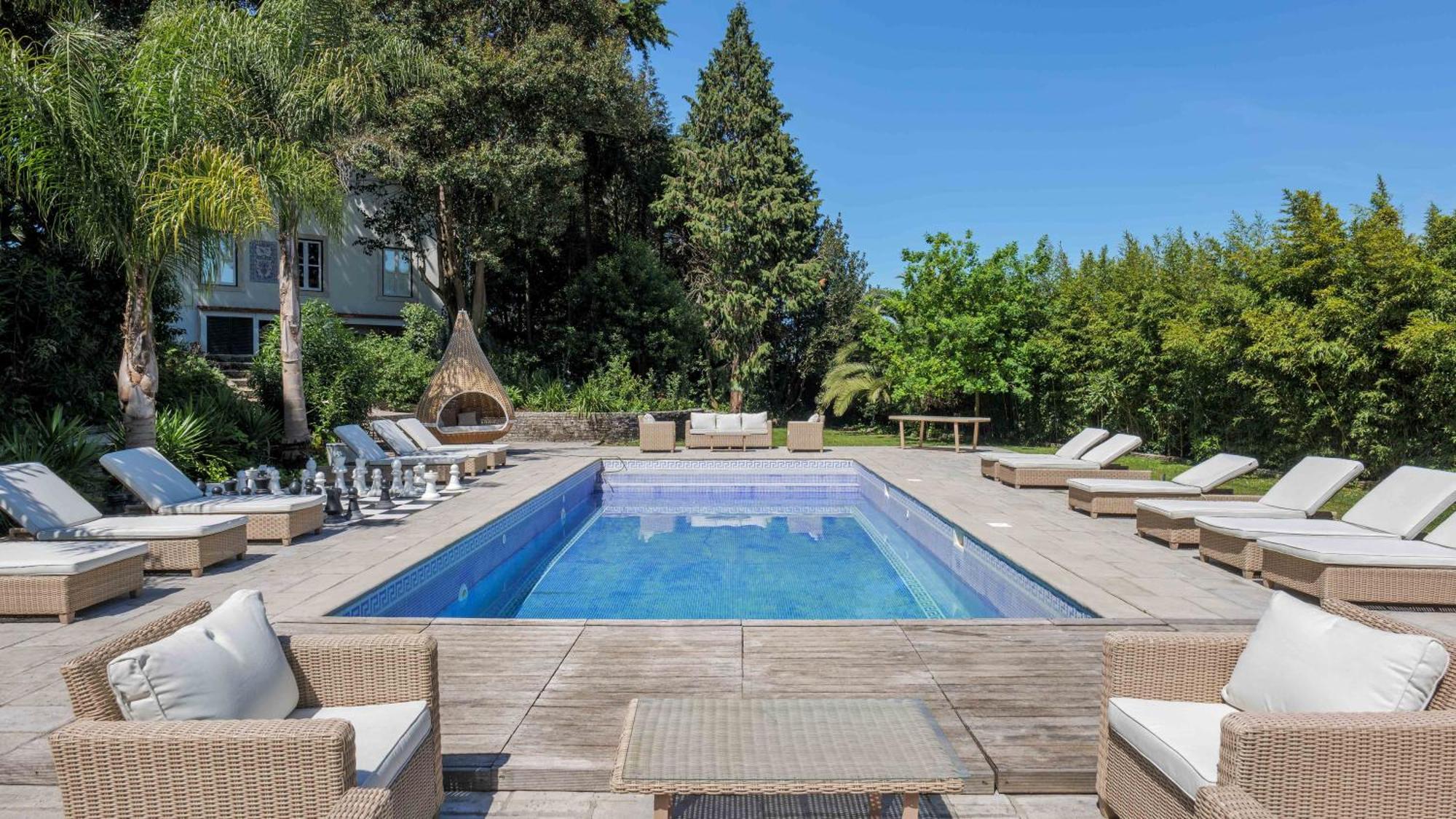 Luxurious Royal Estate In Historic Sintra Paradise Екстер'єр фото