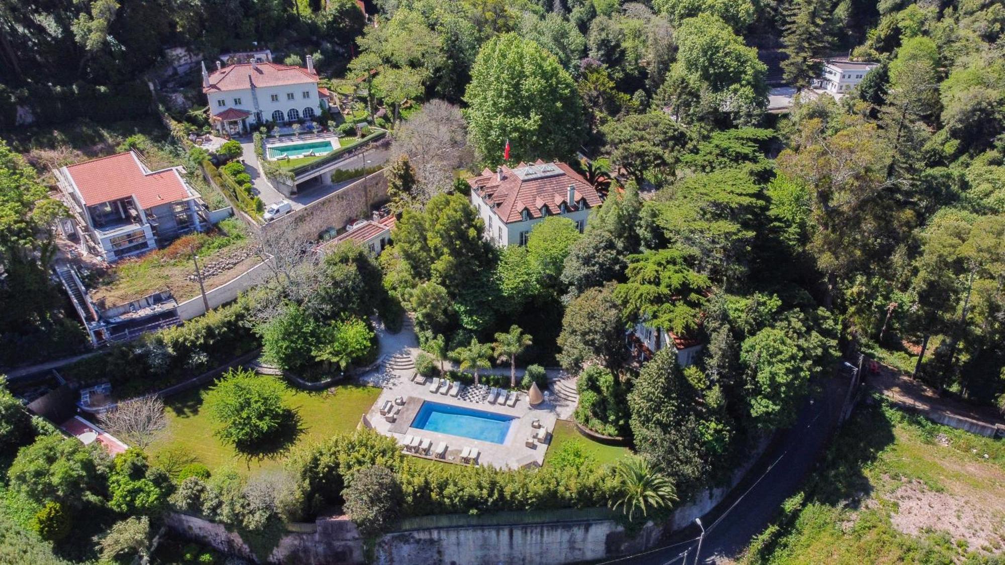 Luxurious Royal Estate In Historic Sintra Paradise Екстер'єр фото