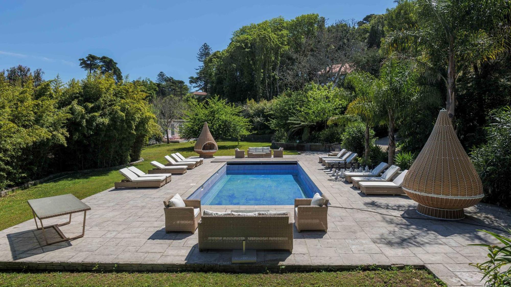 Luxurious Royal Estate In Historic Sintra Paradise Екстер'єр фото